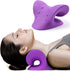RESTCLOUD Neck and Shoulder Relaxer, Cervical Traction Device for TMJ Pain Relief and Cervical Spine Alignment, Chiropractic Pillow, Neck Stretche...