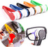 5 Pcs Mini Sun Glasses Eyeglass Microfiber Spectacles Cleaner Soft Brush Cleaning Tool Mini Microfiber Glasses Eyeglasses Cleaner Cleaning Clip (B...