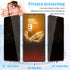 [2 Pack for ASUS ROG Phone 8 Pro/Phone 8 Privacy Screen Protector, 9H Anti Spy Private Tempered Glass Film, Anti-Scratch, Case Friendly....