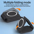 3 in 1 Charging Station for Apple,Magnetic Foldable Charger for Travel,Wireless Charger Pad for iPhone 15/14/13/12/Pro/Max/Mini,iWatch Ultra/SE/9/...