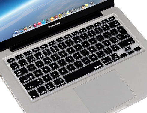 Spanish Language Keyboard Cover Silicone Skin for Macbook Pro 13 15 17 Inch...