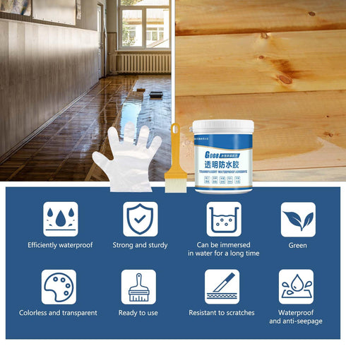 Invisible Waterproof Agent,Cap Cut Waterproof Glue G008,Transparent Waterproof Coating,Waterproof Anti-Leakage Agent,Insulation Sealant Clear Supe...