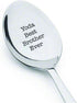 Yoda Best brother Ever - Engraved spoon - Brother Birthday gift - Gift under 20 - Customized spoon - Gifts for him - Big brother#SP_008...