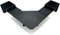 Aquarium Undergravel Fish Tunnel | Fish Hide | Fish Cave | Reptile Hide |Under Gravel Viewing Tunnel | SIZE 8.25"x 8.25" Corner Tunnel | Lifewithp...