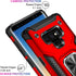 IKAZZ for Galaxy Note 9 Case,Dual Layer Soft Flexible TPU and Hard PC Anti-Slip Full-Body Rugged Protective Phone Cover with Magnetic Kickstand Re...