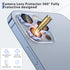 Camera Lens Protector Compatible for iPhone 13 Pro Max (6.7") & iPhone 13 Pro (6.1"), Premium Tempered Glass Clear Lens Screen Protector Film Cove...