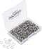 600 Pcs 304 Stainless-Steel Jump Rings for Jewelry Making Supplies Silver Open Jump Rings 21 Gauge 7mm Boxed Jewelry Findings Jump Ring for DIY Br...