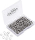 600 Pcs 304 Stainless-Steel Jump Rings for Jewelry Making Supplies Silver Open Jump Rings 21 Gauge 7mm Boxed Jewelry Findings Jump Ring for DIY Br...
