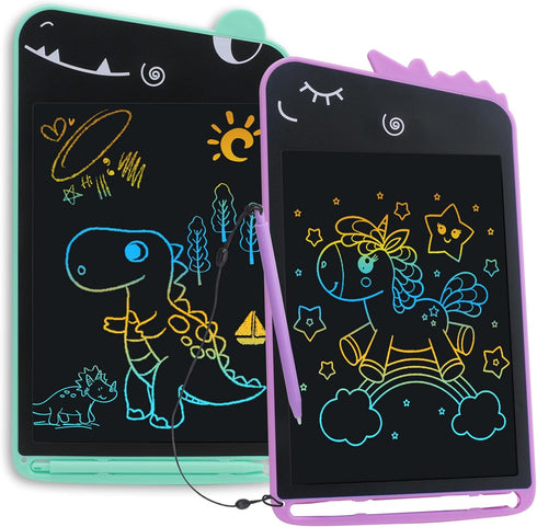 2 Pack LCD Writing Tablet Doodle Board-Electronic Writing Tablets for Kids 8.5 Inch Kids Drawing Tablets Educational Toddlers Toys for 3-8 Year Ol...