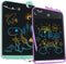 2 Pack LCD Writing Tablet Doodle Board-Electronic Writing Tablets for Kids 8.5 Inch Kids Drawing Tablets Educational Toddlers Toys for 3-8 Year Ol...