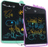 2 Pack LCD Writing Tablet Doodle Board-Electronic Writing Tablets for Kids 8.5 Inch Kids Drawing Tablets Educational Toddlers Toys for 3-8 Year Ol...