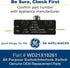 GE WD21X10261 Genuine OEM All Purpose Switch/Interlock Switch for GE Dishwasher...