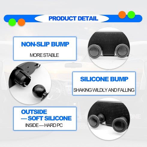 Vent Car Phone Holder, Compatible with Mercedes Benz C-Class, E-Class, S-Class, B-Class, A-Class, GLC/GLE/GLS/GLB/GLA-Class 2016-2023 and Mini Coo...