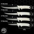 Fillet Knife for Fish, Razor Sharp 5"-9", Meat Knife, Fishing Knife, Boning Knife for Meat Cutting, Filet Knife, Fish Fillet Knives, Fishing Gear ...