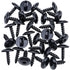Rexka 30pcs T25 Fender Liner Splash Shield Bumper Cover Self Tapping Torx Screw Compatible with N90974701 Volkswagon Audi Porsche...