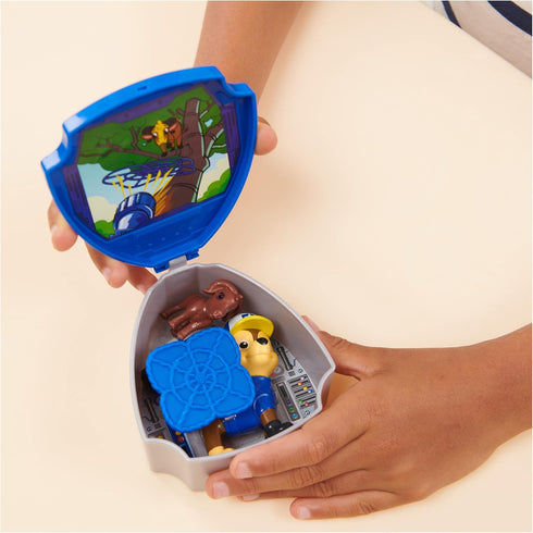 Paw Patrol, Big Truck Pups Chase Action Figure with Clip-on Rescue Drone, Command Center Pod and Animal Friend Kids Toys Ages 3 and up...