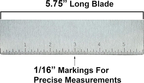 HUJI Stainless Steel Multi-Purpose Scrapper/Chopper With Ergonomic Handle (1 Pack, 5.75" X 4.75")...