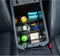 JDMCAR Compatible with Toyota 4Runner Accessories 2010-2024 Center Console Organizer,Insert ABS Black Materials Compartment Divider...