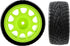 4PCS 12mm Hub Wheels Tires Set 1:10 1:12 1:16 Off Road RC Cars Rubber Tires Set for HSP 94122 94123 94103 3850 3851 FW06 RC Cars(Green)...