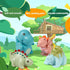 Baby Bath Toys for Kids Ages 1-3, 10 Pack No Hole Silicone Dinosaurs Bathtub Pool Float Toy Baby Girl Boy Present...