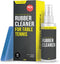 PRO SPIN Ping Pong Paddle Cleaner - Table Tennis Rubber Cleaning Kit - 200ml Rubber Cleaner & Sponge Included | Eliminate Dirt & Dust | Optimal Sp...