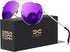 LUENX Aviator Sunglasses for Women Men Polarized Lens Trendy Sun Glasses - UV 400 Protection 60MM with Accessories Driving...