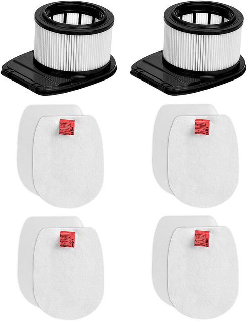 IZ662H IZ682H Filters for Shark Rocket Pet Pro IZ662H IZ682H Stick Vacuums, Include 2 Pack Filter and 4 Pack Foam and 4 Pack Felt Filter Kit...