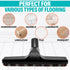 Hardwood Floor Cleaning Brush Vacuum Attachment - Horse Hair Vacuum Attachment Wood Floor Cleaner Soft Brush for Carpet Cleaning - Horse Hair Brus...