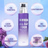 UCANBE Makeup Setting Spray + Face Primer + Make Up Sponge, Gel-Based Hydrating Primer, Lightweight, Long Lasting Matte Finishing Spray,Beauty Ble...