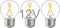 12 Volt Low Voltage LED Light Bulbs - Soft Warm 2700K 2W (Only for 12V DC/AC)- 25W Equivalent E26 Edison Base Small Globe Bulb for RV, Landscape L...