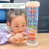 WODI Wooden Rain Stick Baby Toys 0-6-12 Months, Montessori Toys for Babies 6-12 Months, Developmental Toys Baby Rattles Infant Musical Instrument ...