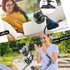 Clip on Fan Usb Mini Fan Battery Operated Desk Fan with Emergency Power Bank, Baby Stroller Fan Rechargeable Personal Fan Flexible Neck 3 Speeds G...