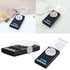 50g/1.7637oz High Precision Digital Milligram Scale, 0.001g /0.0001oz Accuracy, Portable Jewelry Scale Digital Weight with Calibration Weights Twe...