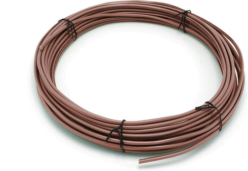 THE CIMPLE CO 10 Feet (3 Meter) - Insulated Solid Copper THHN/THWN Wire - 14 AWG, Made in The USA, Residential, Commerical, Industrial, Grounding,...