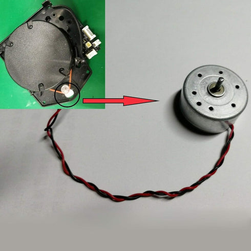 LICHIFIT Lidar Motor (Fix Error 3000) for Neato D2 D3 D4 D5 D6 D7 Vacuum Cleaner Repair Parts...