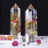 LET'S RESIN Crystal Tower Resin Molds, Large Point Silicone Molds for Resin, 3 Different Sizes Epoxy Resin Molds for DIY Flower Preservation, Faux...