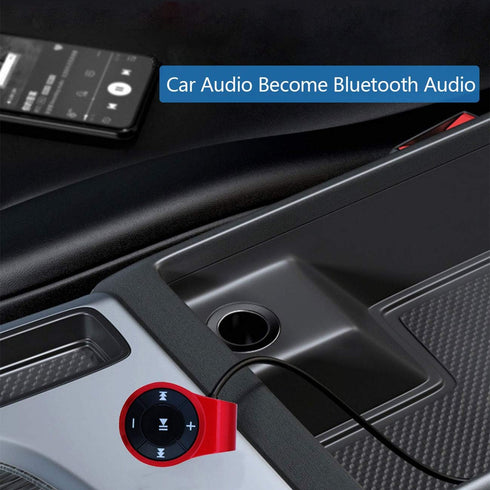 Bluetooth Receiver, Bluebyte Clip Bluetooth 5.0 Audio Receiver for Headphones with MIC for Hands-Free Calling and Music,Bluetooth Wireless Audio A...