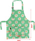 BeeGreen Kids Cooking Aprons w Adjustable Strap Kitchen Aprons w Front Pocket for Kids Toddler Painting Baking Artist...