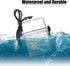 6Pcs Waterproof Badge Holder Case, Clear ID Card Holder with Lanyard, Floating Sports Case Locker, Waterproof ID Card Case with Double Locker for ...