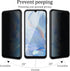 KAREEN [2-Pack Privacy Screen Protector for Samsung Galaxy A14 5G Tempered Glass, Bubble Free, 9H Hardness, Easy to Install, Case Friendly Black...