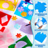 16 Pieces Geometric Shapes Stencils Template Set for Kids Children Simple Painting Stencils Colorful Drawing Templates Art Painting Templates for ...