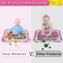 Infinno Tummy Time Water Mat for Babies, Baby Toys for 3 6 9 Months Girls and Boys Sensory Development, Great Gift Idea for Newborns...