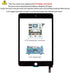 New Glass Touch Screen Digitizer Replacement for iPad Air 2 9.7" 2nd Gen A1566 A1567 and Pre-Installed Adhesive with Repair Tools Kit (Without Hom...