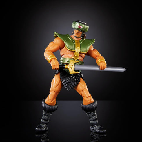 Masters of the Universe Masterverse New Eternia Tri-Klops Action Figure, Deluxe Collectible with 30 Articulations & Accessories, MOTU Toy...