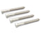 6pcs Hex Head Lag Screws, 3/8" x 3-1/2" Hexagon Head Wood Screws (Partially Threaded), 304 Stainless Steel Lag Bolts, Silvery...