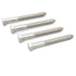 6pcs Hex Head Lag Screws, 3/8" x 3-1/2" Hexagon Head Wood Screws (Partially Threaded), 304 Stainless Steel Lag Bolts, Silvery...