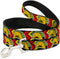Buckle-Down Pet Leash - Taco Man - 4 Feet Long - 1.5" Wide...