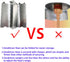 Adjustable Heat Focusing Reflector for Round Natural Gas and Propane Patio Heaters...
