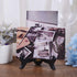 6 Packs Black Wooden Display Stand Plate Holder Easels Picture Frame Holder (5 inch)...