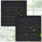 2pcs Attic Vents Gable Vents Aluminum Wall Vent Metal Shed Vent with Screen Mesh Square Vent Louver Vent Grille for Exterior Door House Attic Gara...